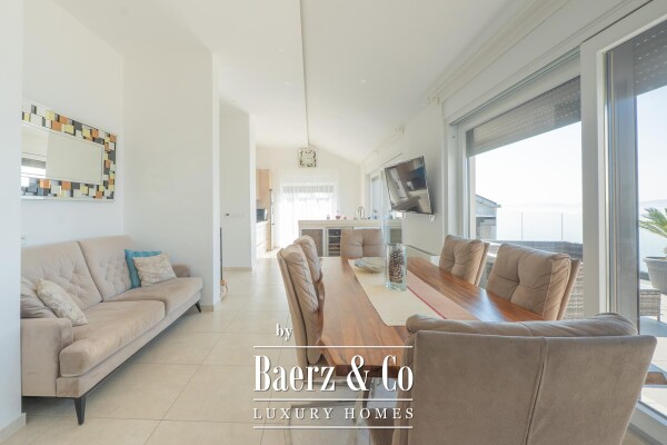 photo 5 Zadar, Bibinje, two-bedroom apartment with impressive views, first row to the sea