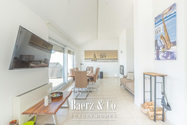 photo 7 Zadar, Bibinje, two-bedroom apartment with impressive views, first row to the sea