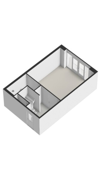 Floor Plan 5 - Elandsstraat 56