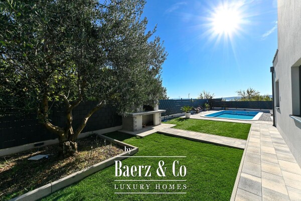 photo 25 Kaštela, newly built house with swimming pool and sea view