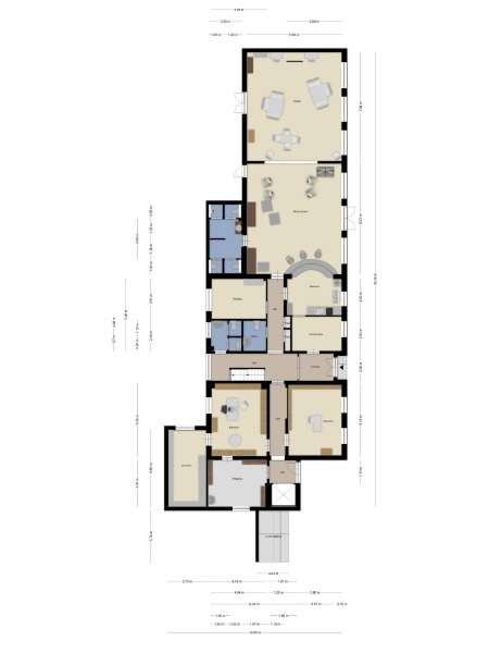 Floor Plan 1 - Kerkstraat 57