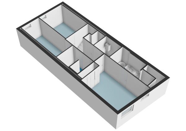 Floor Plan 2 - Droogbak 7 H
