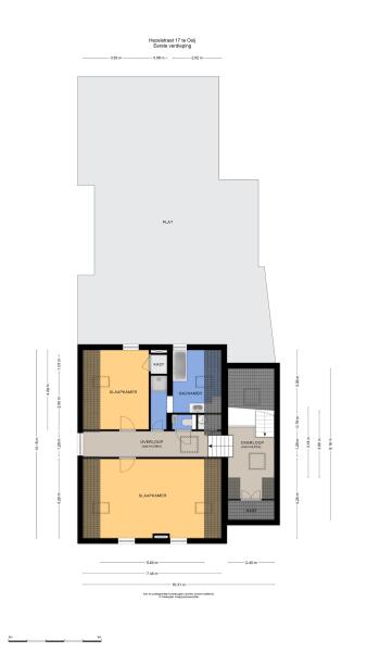 Floor Plan 2 - Hezelstraat 17