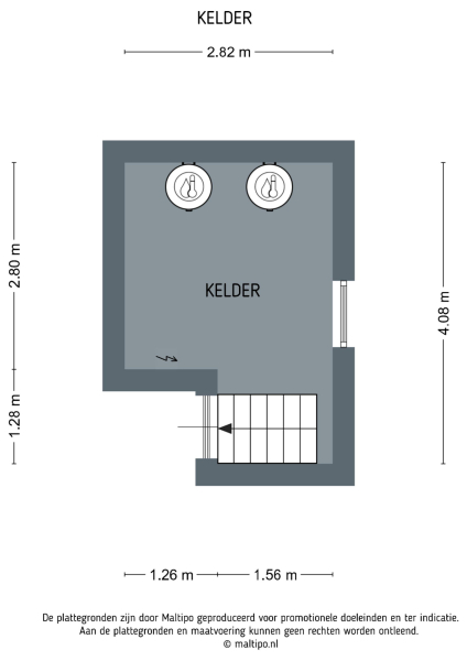 Floor Plan 4 - Dorpsstraat 20