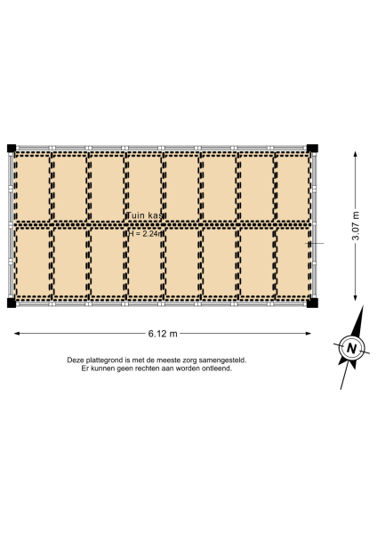 Floor Plan 5 - Buikheide 14