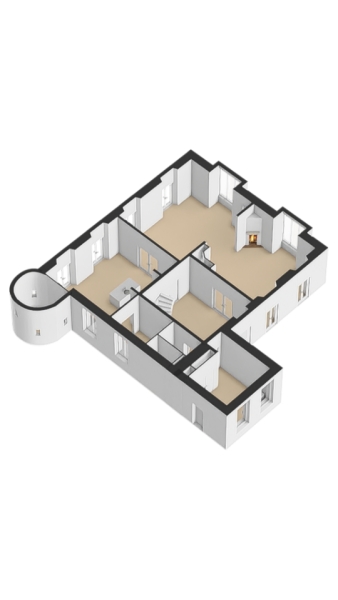 Floor Plan 2 - Heerenbeek 1