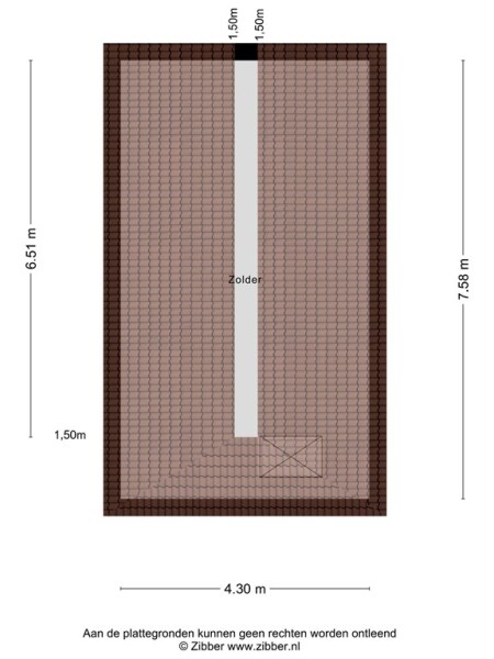 Floor Plan 3 - Zilvermos 2