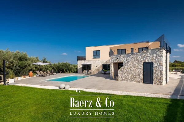 photo 3 Istria, Tar, modern luxury villa with a pool in a tranquil location