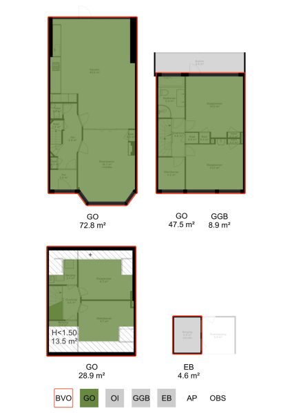 Floor Plan 11 - Mr. Sixlaan 27