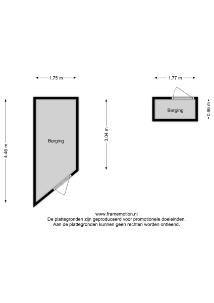 Floor Plan 5 - Leeghwaterweg 10