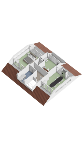 Floor Plan 7 - Ribeslaan 12