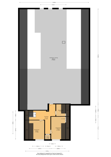 Floor Plan 1 - Balloërweg 2