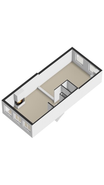 Floor Plan 2 - Herenmarkt 16 1
