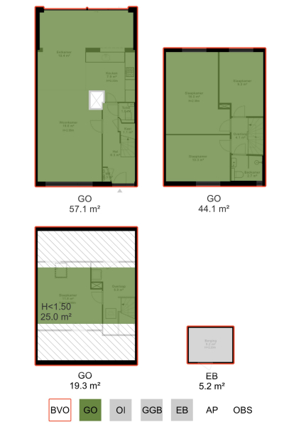 Floor Plan 11 - Straat van Magelhaens 28