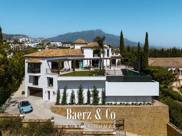 photo 3 Villa - El Herrojo - Benahavis - Ref: 8718