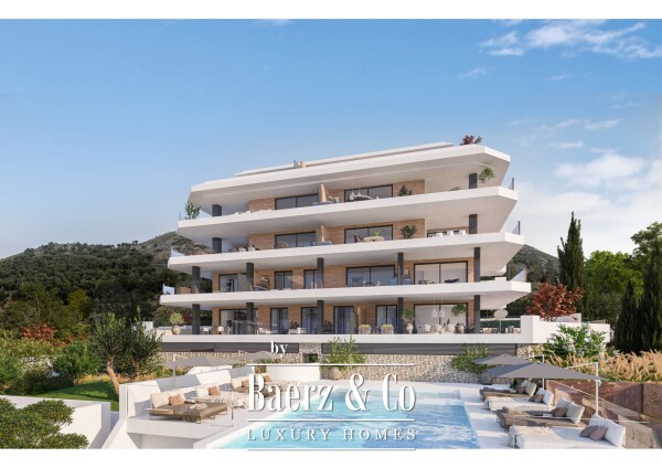 photo 1 AURA Higuerón - Panoramic sea views, El Higuerón - Apartments, penthouses and garden villas with 2 and 3 bedrooms - Hillside living above the Costa del Sol