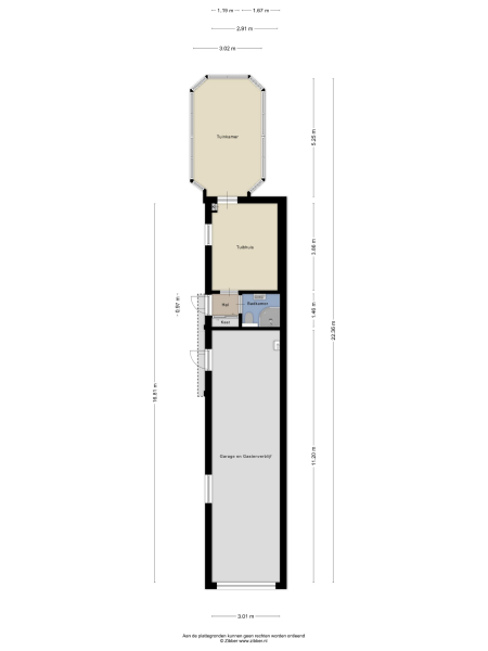 Floor Plan 5 - Achttienhontpad 4