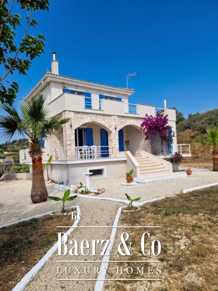 photo 2 Exceptional Three-Level Villa with Panoramic Sea & Mountain Views – Argassi, Zakynthos