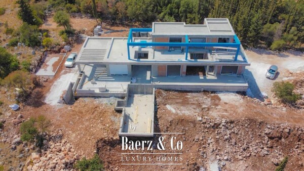 photo 1 Impressive Villa Project with Sea Views in Northern Zakynthos