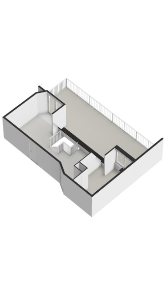 Floor Plan 4 - Stadionweg 67 3