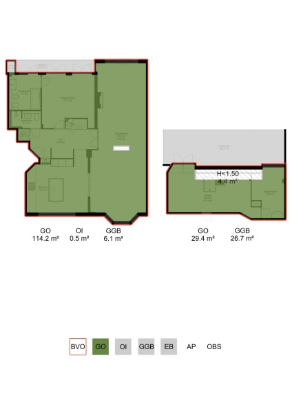 Floor Plan 5 - Stadionweg 67 3