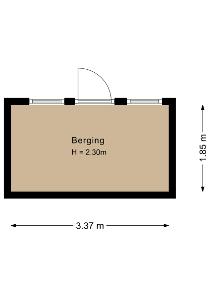 Floor Plan 3 - Postulaat 11