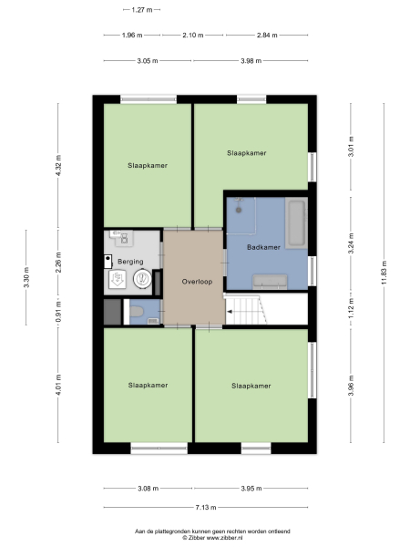 Floor Plan 2 - Mirembelaan 11