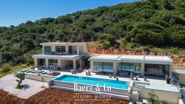 photo 1 Ultra-Luxury Sea View Villa with Infinity Pool & Outdoor Bar – Agios Nikolaos, Zakynthos