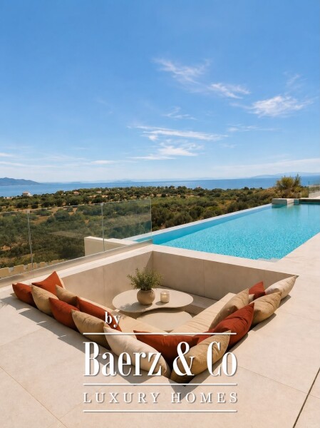 photo 4 Ultra-Luxury Sea View Villa with Infinity Pool & Outdoor Bar – Agios Nikolaos, Zakynthos