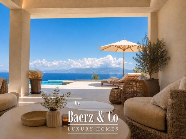 photo 6 Ultra-Luxury Sea View Villa with Infinity Pool & Outdoor Bar – Agios Nikolaos, Zakynthos