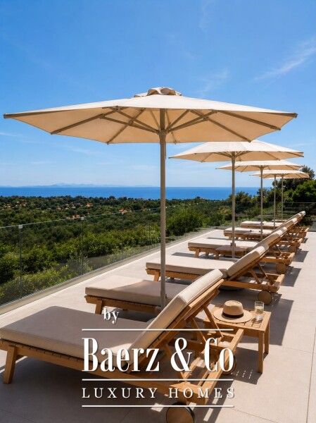 photo 8 Ultra-Luxury Sea View Villa with Infinity Pool & Outdoor Bar – Agios Nikolaos, Zakynthos