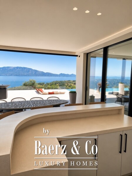 photo 9 Ultra-Luxury Sea View Villa with Infinity Pool & Outdoor Bar – Agios Nikolaos, Zakynthos