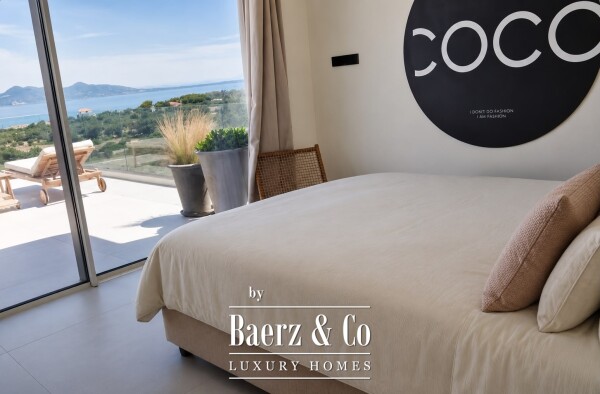 photo 15 Ultra-Luxury Sea View Villa with Infinity Pool & Outdoor Bar – Agios Nikolaos, Zakynthos