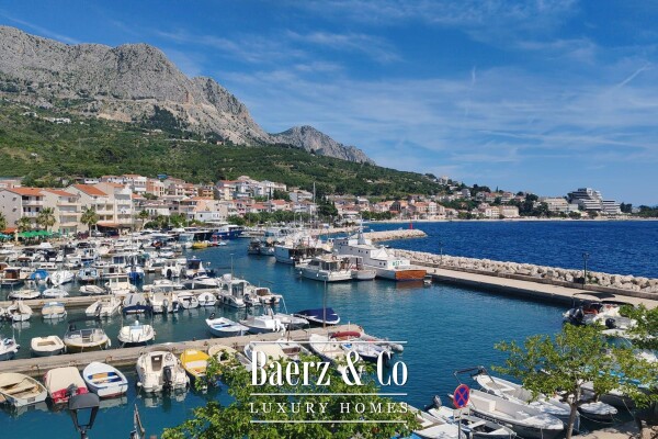 photo 15 Podgora, multi-residential house with a beautiful view, first row to the sea
