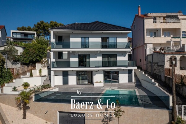 photo 2 Ražanj - newly built villa in the first row to the sea