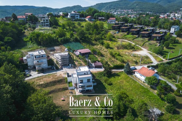 photo 22 Zagreb, Bijenik, luxury villa 376.92 m² on a plot of 1,400 m², open view