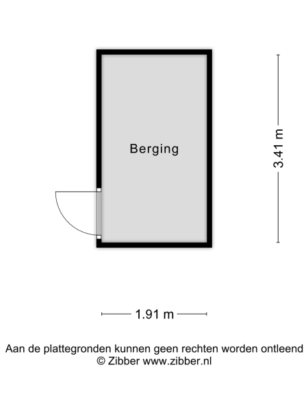 Floor Plan 2 - Zeeweg 31 k