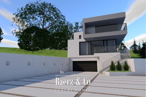photo 1 Zagreb, Gračani, luxury villa 374 m² with outdoor heated pool, NEW CONSTRUCTION