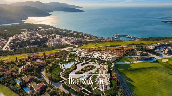 photo 4 Luxurious Golf Apartment on the Montenegro Coast