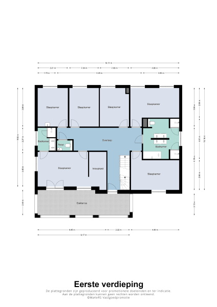 Floor Plan 3 - Broekstraat 23