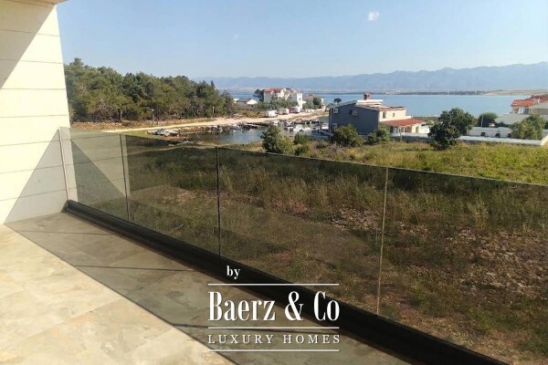 photo 4 Modern Seaview Villa on the Island of Vir with Pool and Rooftop Lounge