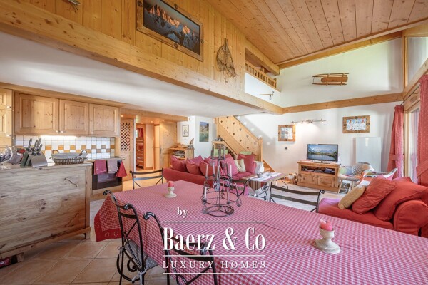 photo 2 Superb 3-room duplex - Montroc