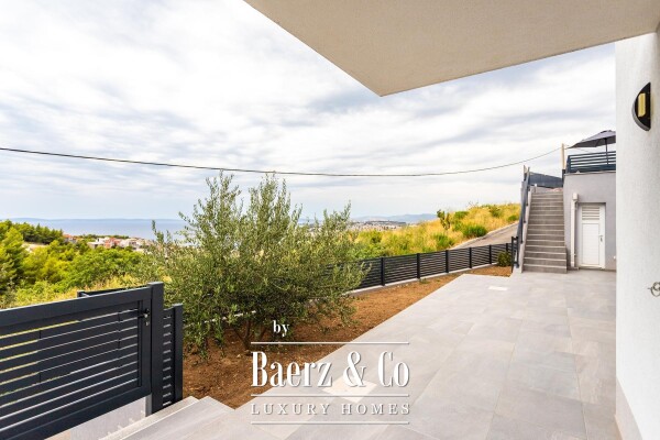 photo 27 Podstrana, newly built house with a pool