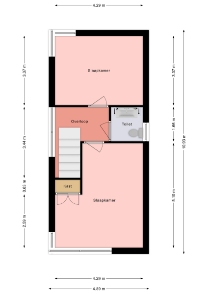 Floor Plan 3 - Gele Helmbloem 20