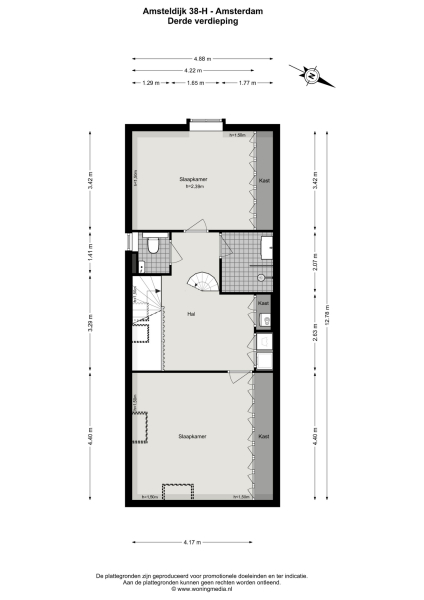 Floor Plan 9 - Amsteldijk 38 H