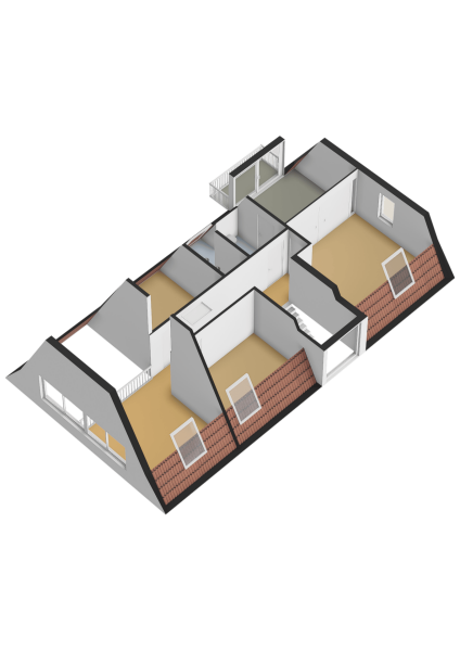 Floor Plan 5 - Noordstukkendrift 2