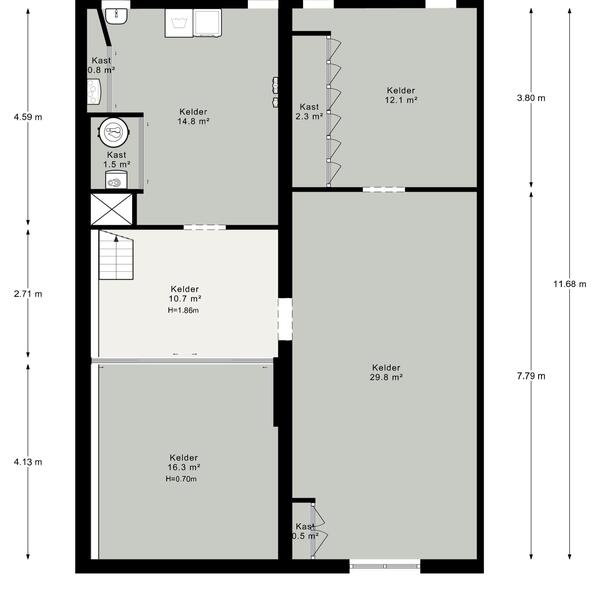 Floor Plan 7 - Valeriusstraat 137 H