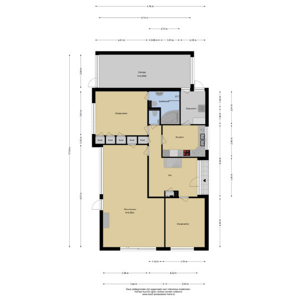 Floor Plan 3 - Johan van Oldenbarneveltlaan 60