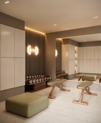 2-Bedroom Mediterranean Hillside Apartments