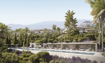 3-Bedroom Mediterranean Hillside Apartments